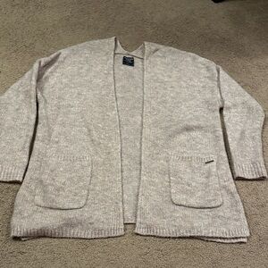 Cozy Open Front Cardigan